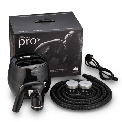 Tanning Essentials 'ProV' - Black Complete Spray Kit - Image 3