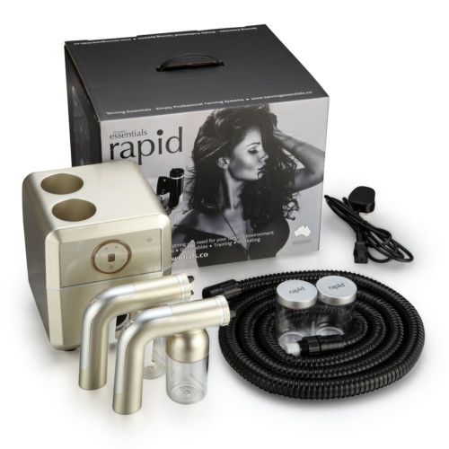 Tanning Essentials™ ‘Rapid’ Spray Tan Complete Kit - Champagne Gold - Image 3
