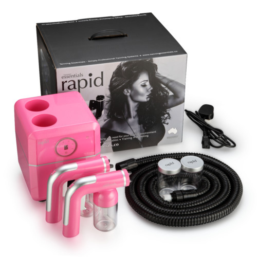 Tanning Essentials™ ‘Rapid’ Spray Tan Complete Kit - Fuchsia Pink - Image 3